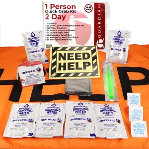2 Day Quick Grab Kit in Resealable Bag - Image 3