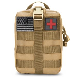 Tactical First Aid Bag IFAK Pouch