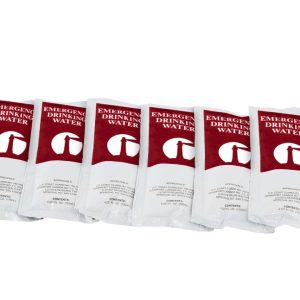 Six Pack of Water Pouches