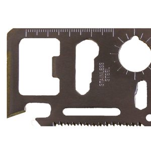 11 Function Credit Card Multitool
